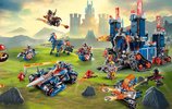 Istruzioni per la Costruzione - LEGO - NEXO KNIGHTS - 70312 - Il cavallo meccanico di Lance: Page 49