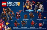 Istruzioni per la Costruzione - LEGO - NEXO KNIGHTS - 70312 - Il cavallo meccanico di Lance: Page 50