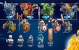 Istruzioni per la Costruzione - LEGO - NEXO KNIGHTS - 70312 - Il cavallo meccanico di Lance: Page 51