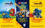 Istruzioni per la Costruzione - LEGO - NEXO KNIGHTS - 70312 - Il cavallo meccanico di Lance: Page 52