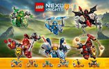 Istruzioni per la Costruzione - LEGO - NEXO KNIGHTS - 70312 - Il cavallo meccanico di Lance: Page 53