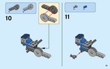 Istruzioni per la Costruzione - LEGO - NEXO KNIGHTS - 70312 - Il cavallo meccanico di Lance: Page 13