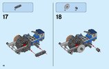 Istruzioni per la Costruzione - LEGO - NEXO KNIGHTS - 70312 - Il cavallo meccanico di Lance: Page 18