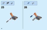 Istruzioni per la Costruzione - LEGO - NEXO KNIGHTS - 70312 - Il cavallo meccanico di Lance: Page 22