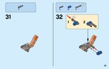 Istruzioni per la Costruzione - LEGO - NEXO KNIGHTS - 70312 - Il cavallo meccanico di Lance: Page 25