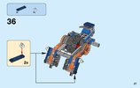 Istruzioni per la Costruzione - LEGO - NEXO KNIGHTS - 70312 - Il cavallo meccanico di Lance: Page 27