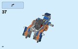 Istruzioni per la Costruzione - LEGO - NEXO KNIGHTS - 70312 - Il cavallo meccanico di Lance: Page 28