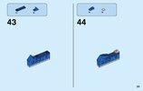 Istruzioni per la Costruzione - LEGO - NEXO KNIGHTS - 70312 - Il cavallo meccanico di Lance: Page 33