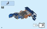 Istruzioni per la Costruzione - LEGO - NEXO KNIGHTS - 70312 - Il cavallo meccanico di Lance: Page 38