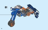 Istruzioni per la Costruzione - LEGO - NEXO KNIGHTS - 70312 - Il cavallo meccanico di Lance: Page 18