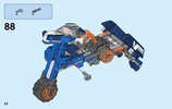 Istruzioni per la Costruzione - LEGO - NEXO KNIGHTS - 70312 - Il cavallo meccanico di Lance: Page 22