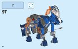 Istruzioni per la Costruzione - LEGO - NEXO KNIGHTS - 70312 - Il cavallo meccanico di Lance: Page 30