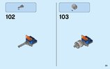 Istruzioni per la Costruzione - LEGO - NEXO KNIGHTS - 70312 - Il cavallo meccanico di Lance: Page 33