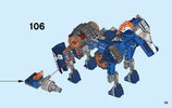 Istruzioni per la Costruzione - LEGO - NEXO KNIGHTS - 70312 - Il cavallo meccanico di Lance: Page 35