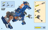 Istruzioni per la Costruzione - LEGO - NEXO KNIGHTS - 70312 - Il cavallo meccanico di Lance: Page 36