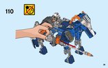 Istruzioni per la Costruzione - LEGO - NEXO KNIGHTS - 70312 - Il cavallo meccanico di Lance: Page 39