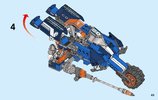 Istruzioni per la Costruzione - LEGO - NEXO KNIGHTS - 70312 - Il cavallo meccanico di Lance: Page 43