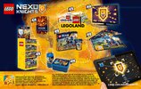 Istruzioni per la Costruzione - LEGO - NEXO KNIGHTS - 70312 - Il cavallo meccanico di Lance: Page 47