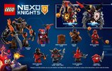 Istruzioni per la Costruzione - LEGO - NEXO KNIGHTS - 70312 - Il cavallo meccanico di Lance: Page 50