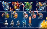 Istruzioni per la Costruzione - LEGO - NEXO KNIGHTS - 70312 - Il cavallo meccanico di Lance: Page 51