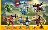 Istruzioni per la Costruzione - LEGO - NEXO KNIGHTS - 70312 - Il cavallo meccanico di Lance: Page 53