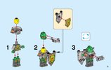 Istruzioni per la Costruzione - LEGO - NEXO KNIGHTS - 70313 - Lo Spaccalava di Moltor: Page 3