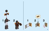 Istruzioni per la Costruzione - LEGO - NEXO KNIGHTS - 70313 - Lo Spaccalava di Moltor: Page 5