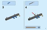 Istruzioni per la Costruzione - LEGO - NEXO KNIGHTS - 70313 - Lo Spaccalava di Moltor: Page 7