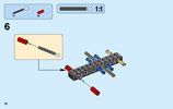 Istruzioni per la Costruzione - LEGO - NEXO KNIGHTS - 70313 - Lo Spaccalava di Moltor: Page 10