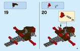 Istruzioni per la Costruzione - LEGO - NEXO KNIGHTS - 70313 - Lo Spaccalava di Moltor: Page 19