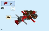 Istruzioni per la Costruzione - LEGO - NEXO KNIGHTS - 70313 - Lo Spaccalava di Moltor: Page 26