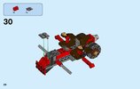 Istruzioni per la Costruzione - LEGO - NEXO KNIGHTS - 70313 - Lo Spaccalava di Moltor: Page 28