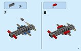 Istruzioni per la Costruzione - LEGO - NEXO KNIGHTS - 70313 - Lo Spaccalava di Moltor: Page 11