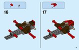 Istruzioni per la Costruzione - LEGO - NEXO KNIGHTS - 70313 - Lo Spaccalava di Moltor: Page 17