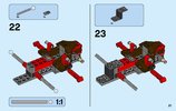 Istruzioni per la Costruzione - LEGO - NEXO KNIGHTS - 70313 - Lo Spaccalava di Moltor: Page 21