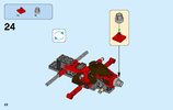 Istruzioni per la Costruzione - LEGO - NEXO KNIGHTS - 70313 - Lo Spaccalava di Moltor: Page 22