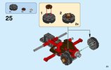 Istruzioni per la Costruzione - LEGO - NEXO KNIGHTS - 70313 - Lo Spaccalava di Moltor: Page 23