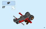 Istruzioni per la Costruzione - LEGO - NEXO KNIGHTS - 70313 - Lo Spaccalava di Moltor: Page 25