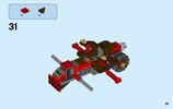 Istruzioni per la Costruzione - LEGO - NEXO KNIGHTS - 70313 - Lo Spaccalava di Moltor: Page 29