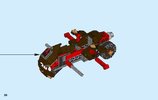 Istruzioni per la Costruzione - LEGO - NEXO KNIGHTS - 70313 - Lo Spaccalava di Moltor: Page 36