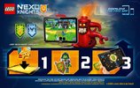 Istruzioni per la Costruzione - LEGO - NEXO KNIGHTS - 70313 - Lo Spaccalava di Moltor: Page 52