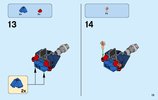 Istruzioni per la Costruzione - LEGO - NEXO KNIGHTS - 70314 - Il Carro caotico di Beast Master: Page 13