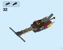 Istruzioni per la Costruzione - LEGO - NEXO KNIGHTS - 70314 - Il Carro caotico di Beast Master: Page 5