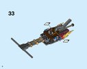 Istruzioni per la Costruzione - LEGO - NEXO KNIGHTS - 70314 - Il Carro caotico di Beast Master: Page 6