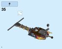 Istruzioni per la Costruzione - LEGO - NEXO KNIGHTS - 70314 - Il Carro caotico di Beast Master: Page 8