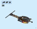 Istruzioni per la Costruzione - LEGO - NEXO KNIGHTS - 70314 - Il Carro caotico di Beast Master: Page 9