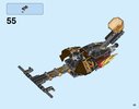 Istruzioni per la Costruzione - LEGO - NEXO KNIGHTS - 70314 - Il Carro caotico di Beast Master: Page 25