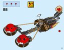 Istruzioni per la Costruzione - LEGO - NEXO KNIGHTS - 70314 - Il Carro caotico di Beast Master: Page 45