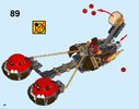 Istruzioni per la Costruzione - LEGO - NEXO KNIGHTS - 70314 - Il Carro caotico di Beast Master: Page 46