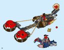 Istruzioni per la Costruzione - LEGO - NEXO KNIGHTS - 70314 - Il Carro caotico di Beast Master: Page 48